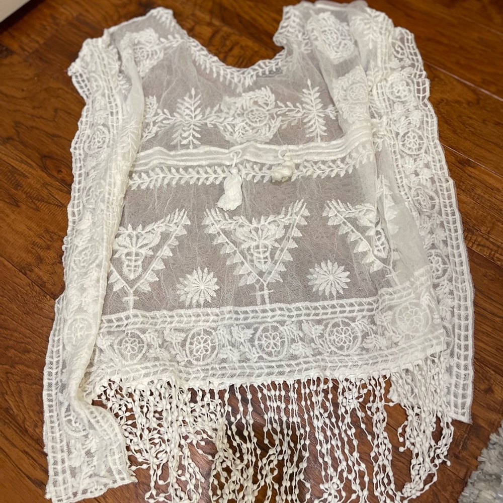 Beach cover up